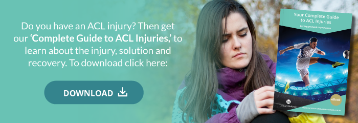 ACL injury CTA